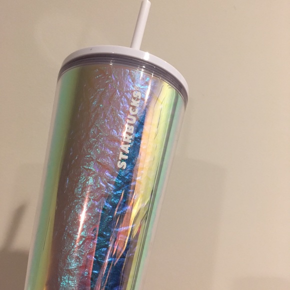Starbucks Other - Starbucks Holiday 16oz Reusable iridescent Tumblr